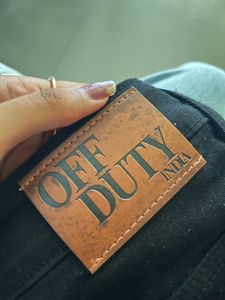 Off Duty India Black Jeans
