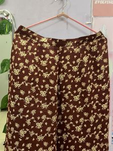 Floral Print Palazzos