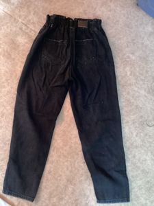 Black Denim Pants