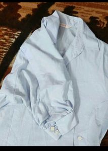 Trendy Button-up Shirt For Women