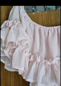 Chiffon Party Wear Dress