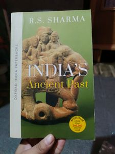 R S sharma( Indian Ancient Past) CDS Preparation