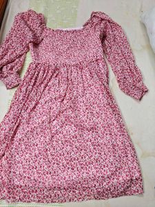 Floral Print Dress 46-48 Bust