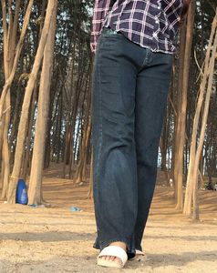 Flared Black Jeans