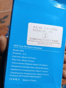 True Wireless Headset