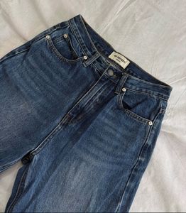 Wide Leg Denim Jeans