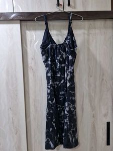 Tie-Dye Slip Dress