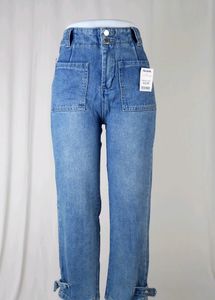 High Waist Stylish Jeans
