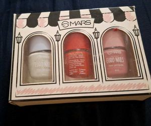 Mars Euro Nails Set of 3