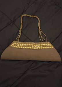Embroidery Clutch