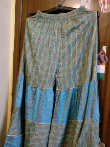 Frock Style Sharara Set