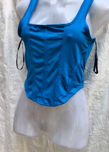 I. CUTE BLUE CORSET