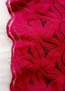 Red Lace Top