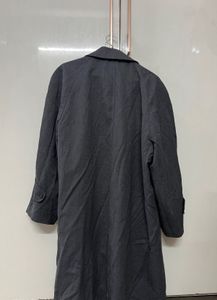 Classic Grey Trench Coat