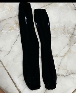 Used Black Socks