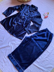 Satin Night Suit