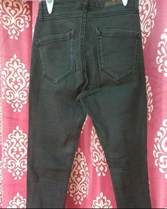 Branded Black Denim