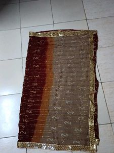 Multi Colour Bandhani Dupatta