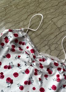 Floral  Top
