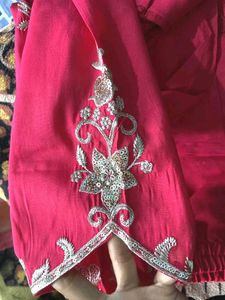 Elegant Pink Kurta Set