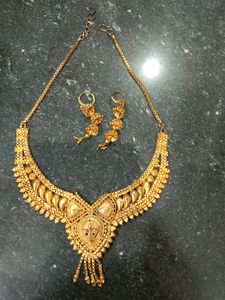 Neck Less Set