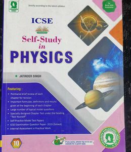Self Study Icse Physics
