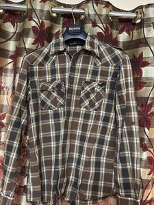 Lee Cooper Checkered Casual Shirt