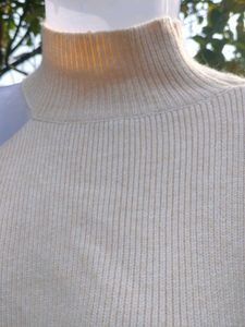 Cozy Knit Turtleneck Sweater