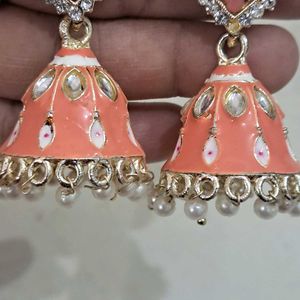 New Party Wear Wedding Earrings