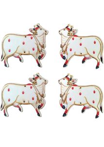 😍Diwali Special😍Set of 10 Cow Shape MDF Cutouts