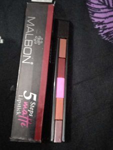 5-Shade Lipstick