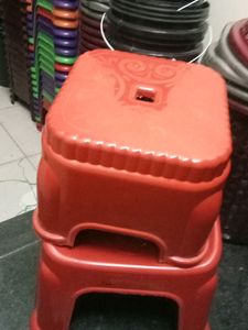 Muda Stool, Chair Combo