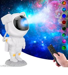 Astronaut Projector with Remote Control - 360° Adj