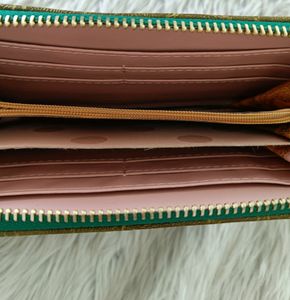 Forever Young Olive Wallet(Women)