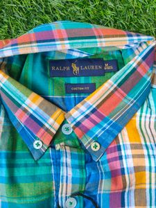 Ralph Lauren Plaid Shirt