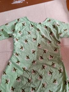 Women Printed A line kurta