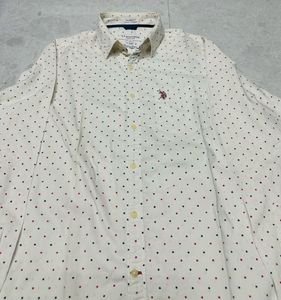 Us Polo Assn Party Wear Shirt