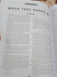 CUET (UG) Commerce Mock Test Papers