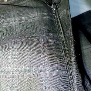 Men's Checked Formal Suit