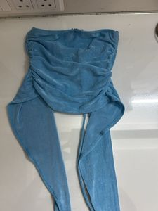 Princess Polly Blue Top