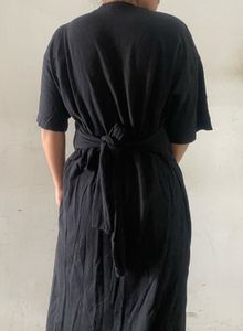 🖤Black T-Shirt Dress 🖤