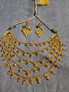 Gold Plated Jewellery Set