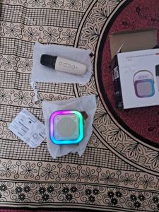 K12 Bluetooth Speaker With Mic New