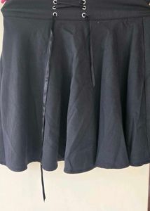 Cute Black Skirt