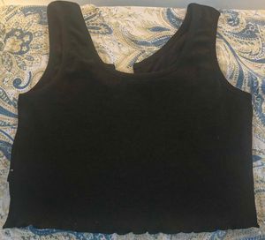 Black Tank Top