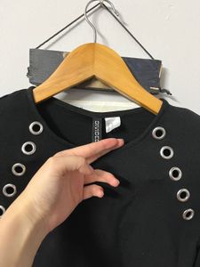 H&amp;M Black Long Sleeve Top🖤