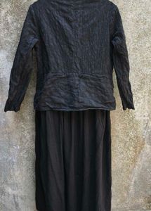 I. BLACK CUTE DRESS