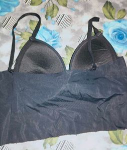 Black Bra