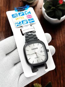 Casio Gold &amp; Green Watch