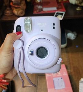 Instax Mini 11 Lilac Purple Camera Bundle 💜